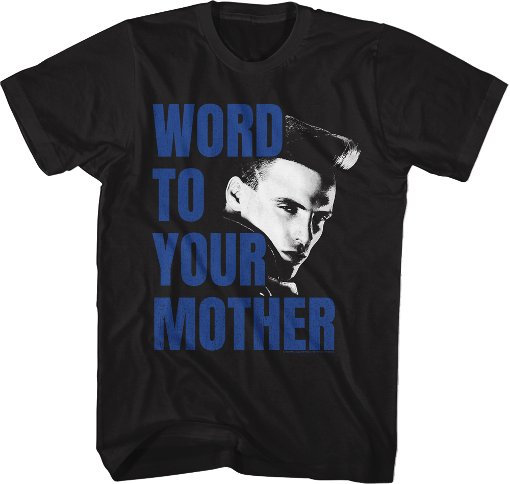Word To Your Mother Vanilla Ice T-Shirt product image 1