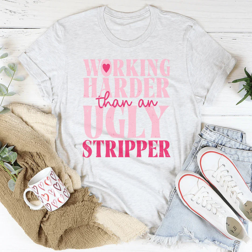 Unfiltered Work Hustle Top – "Working Harder Than An Ugly product image 3