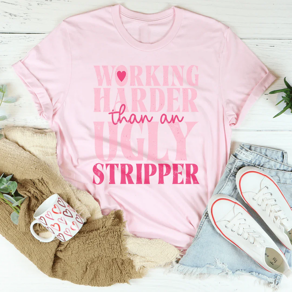 Unfiltered Work Hustle Top – "Working Harder Than An Ugly product image 2