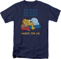 Works For Me Garfield T-Shirt product image 1