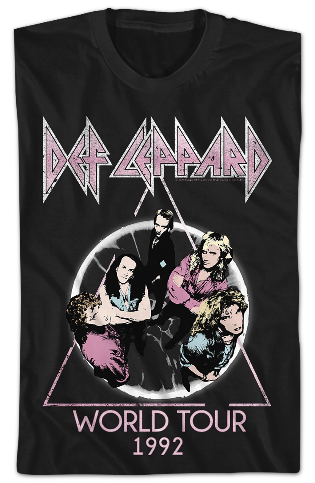 World Tour 1992 Def Leppard T-Shirt product image 2