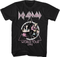 World Tour 1992 Def Leppard T-Shirt product image 1