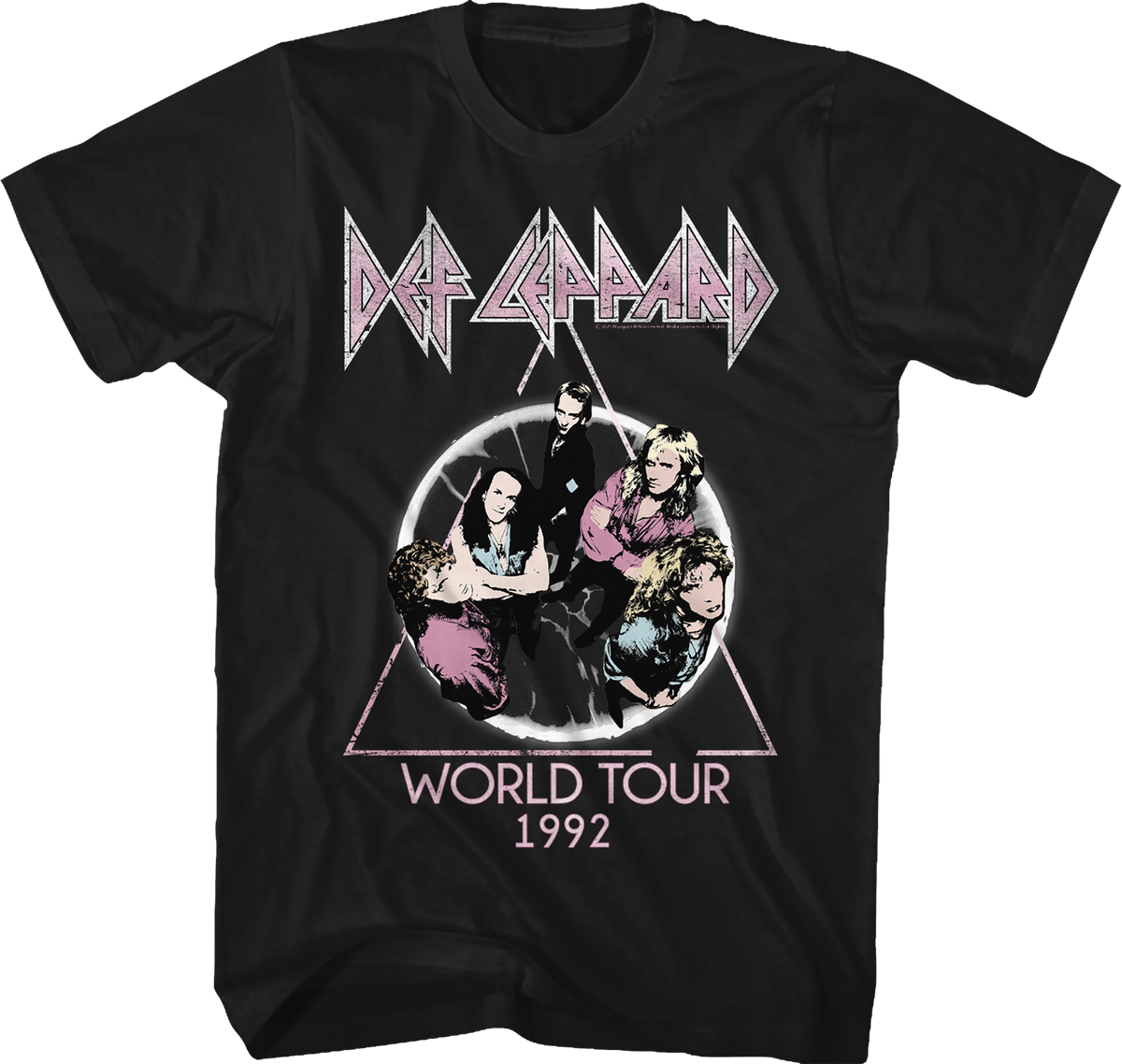 World Tour 1992 Def Leppard T-Shirt product image 1
