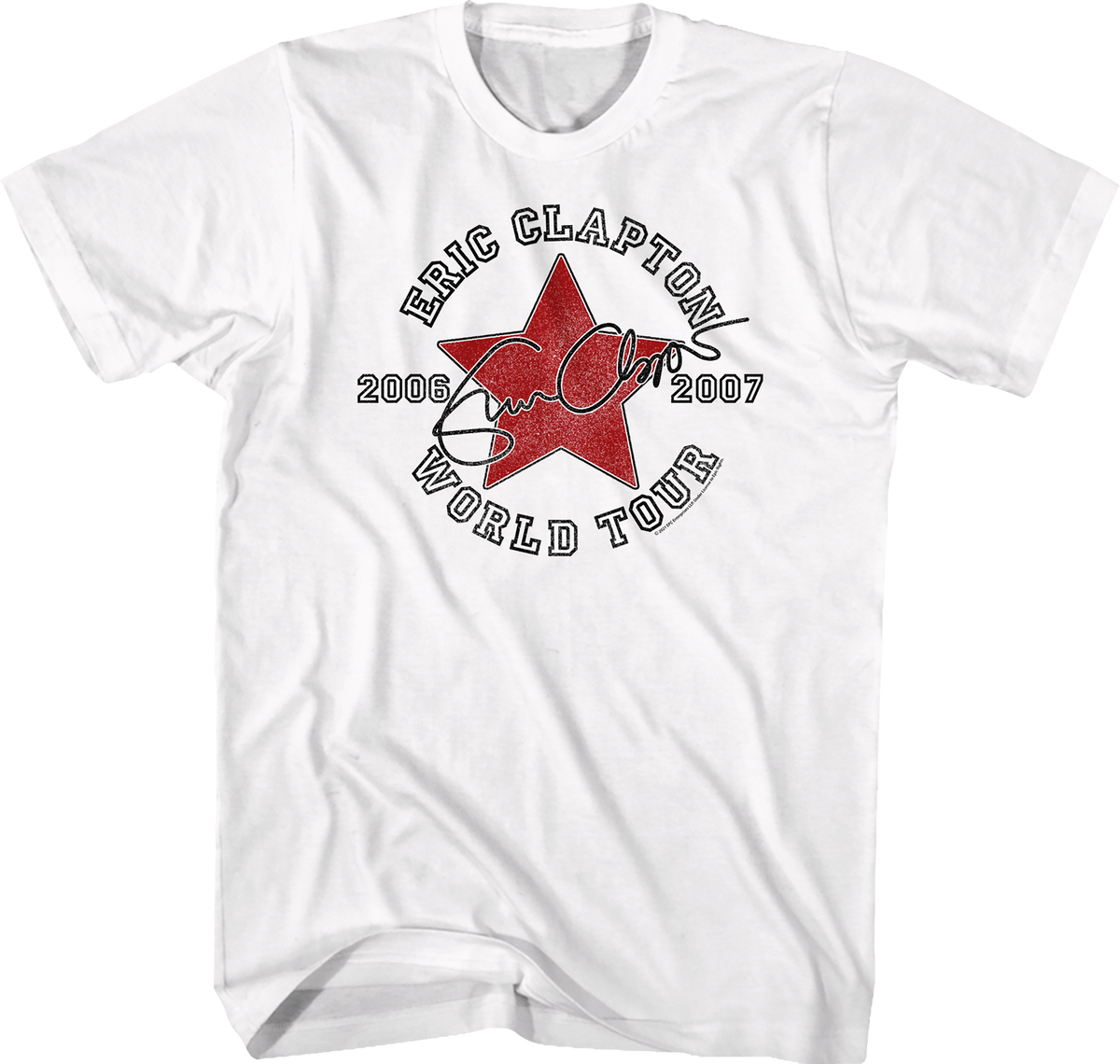 World Tour Eric Clapton T-Shirt product image 1