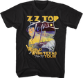 World Wide Texas Tour ZZ Top T-Shirt product image 1