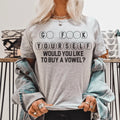 Would You Like To Buy A Vowel Tee product image 1