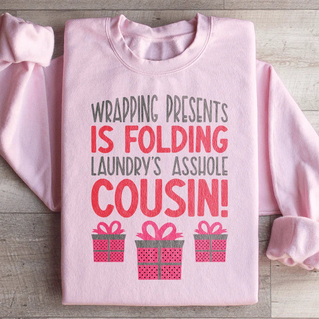 Wrapping Presents Sweatshirt product image 1