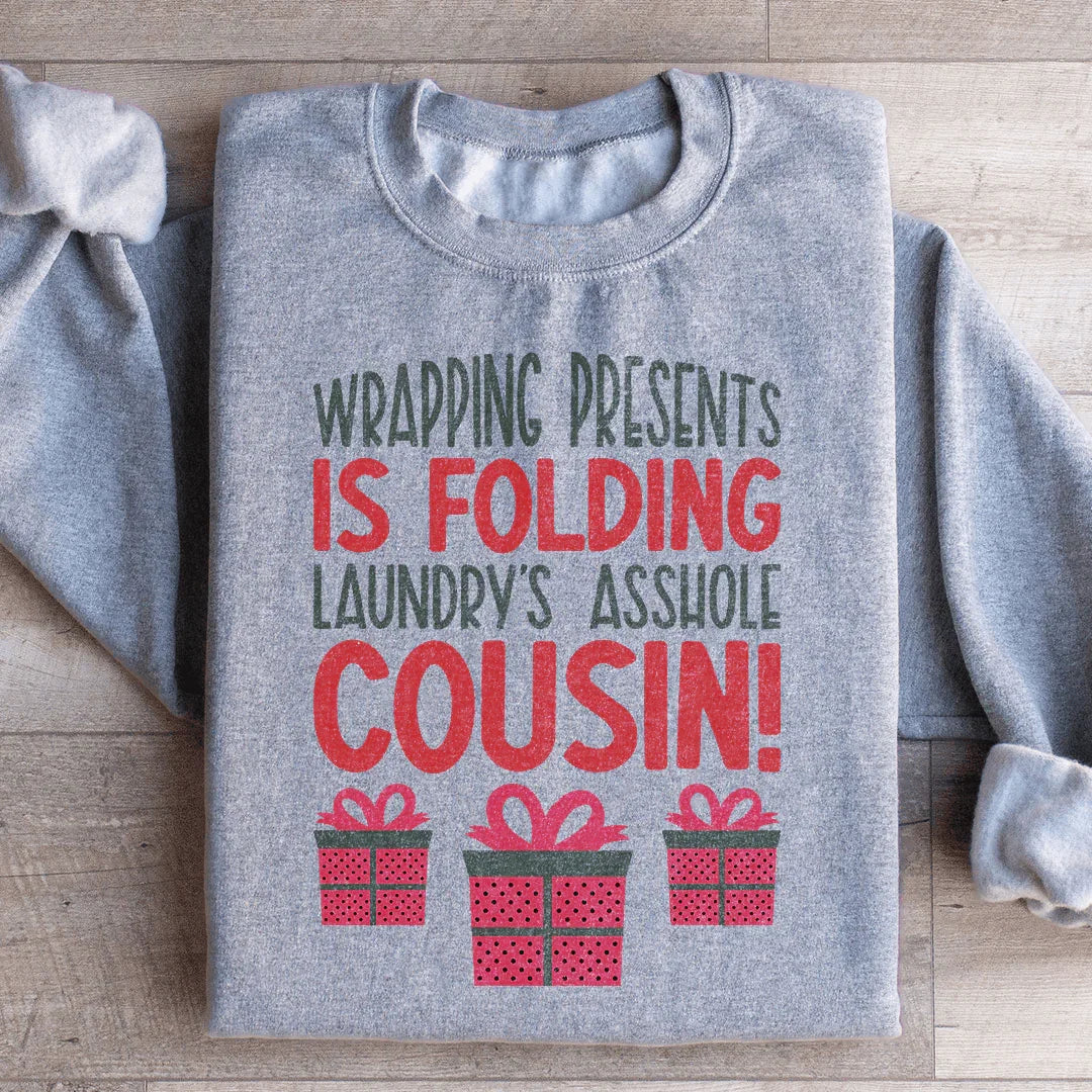 Wrapping Presents Sweatshirt product image 2