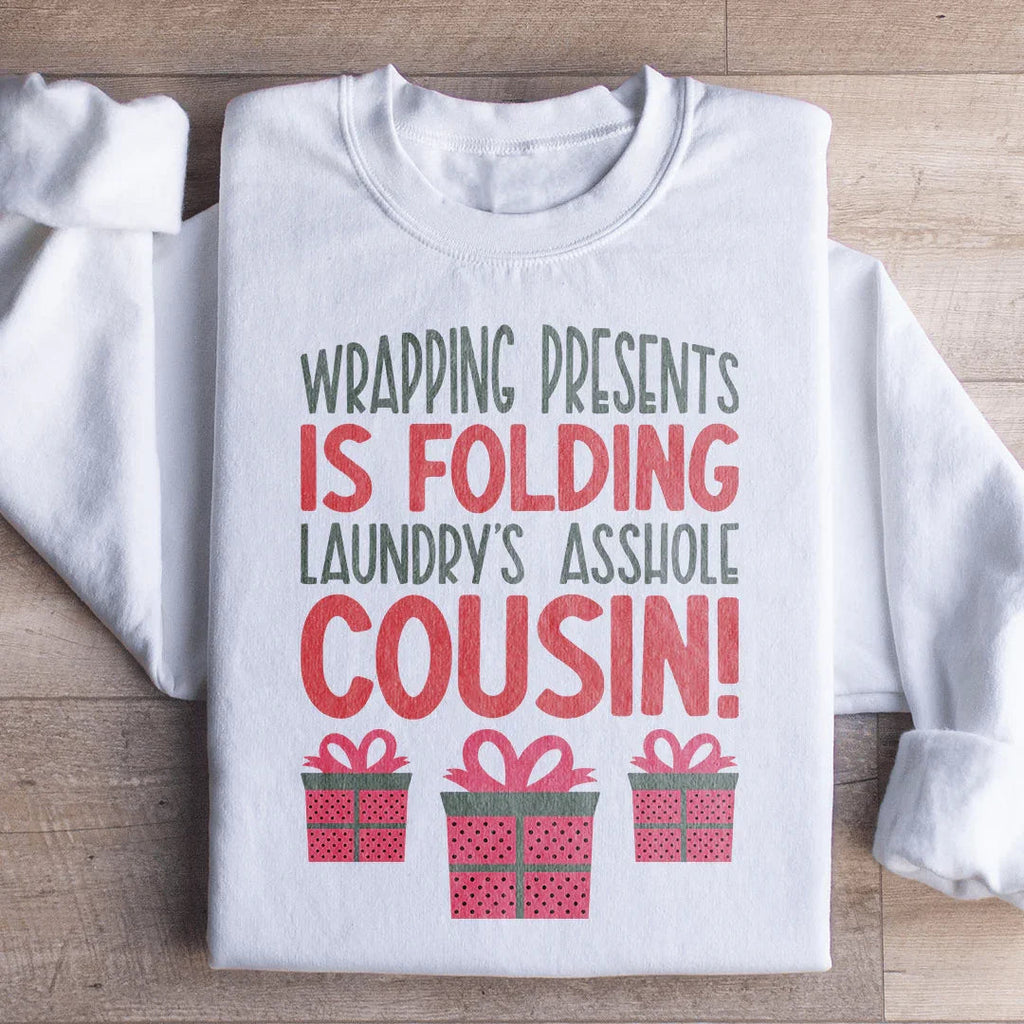 Wrapping Presents Sweatshirt product image 3