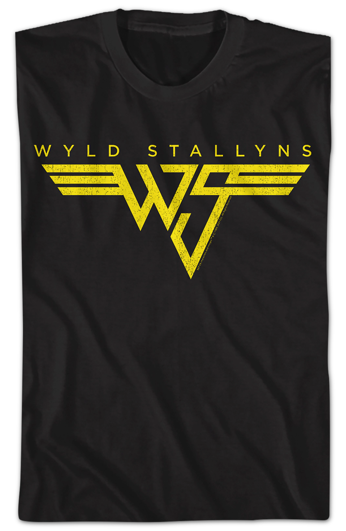 Wyld Stallyns Logo Bill and Ted's Excellent Adventure product image 2