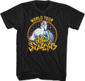 Wyld Stallyns World Tour Poster Bill and Ted T-Shirt