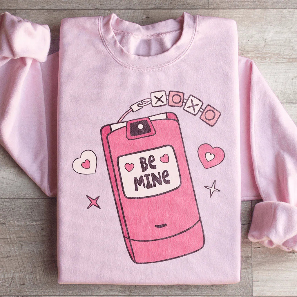 XOXO Flip Phone Sweatshirt product image 3