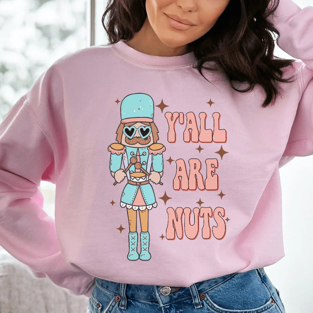 Y'all Are Nuts Sweatshirt product image 4