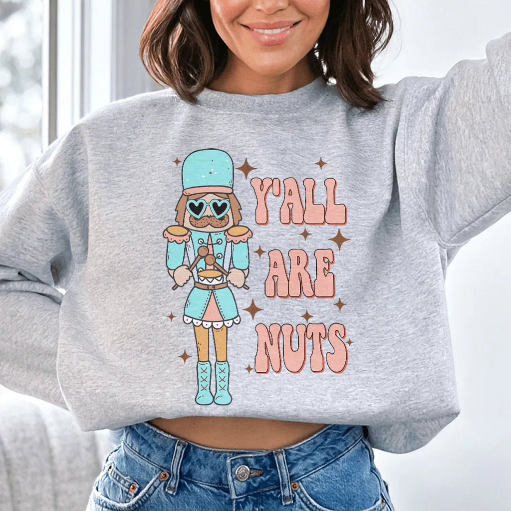 Y'all Are Nuts Sweatshirt product image 3
