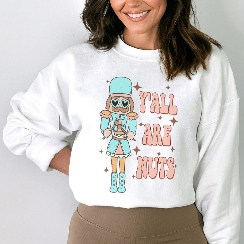 Y'all Are Nuts Sweatshirt product image 2