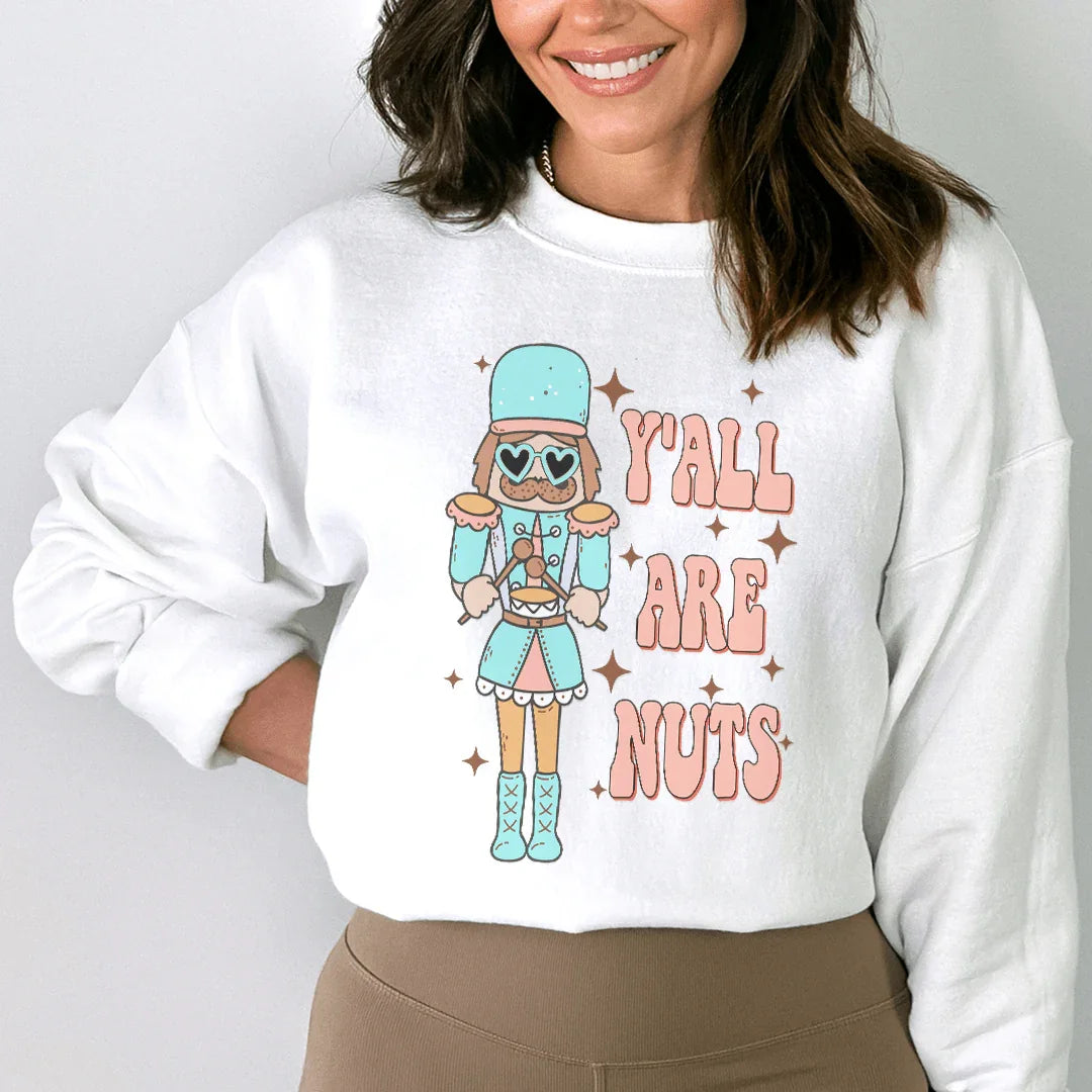 Y'all Are Nuts Sweatshirt product image 2