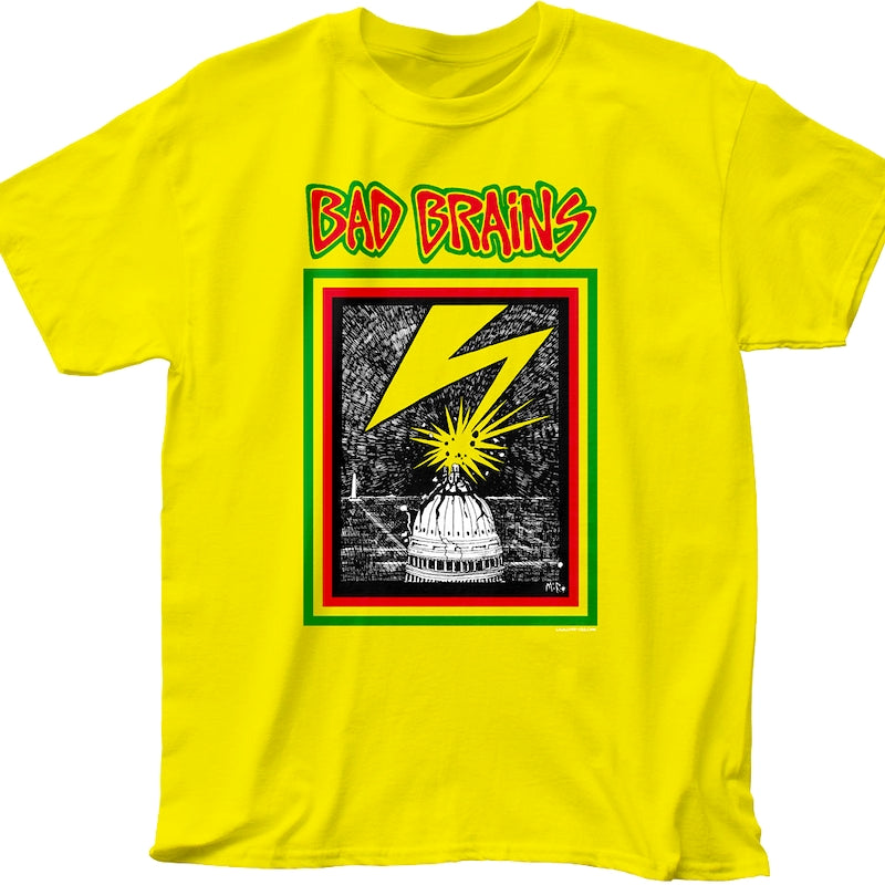 Yellow Tape Bad Brains T-Shirt product image 1