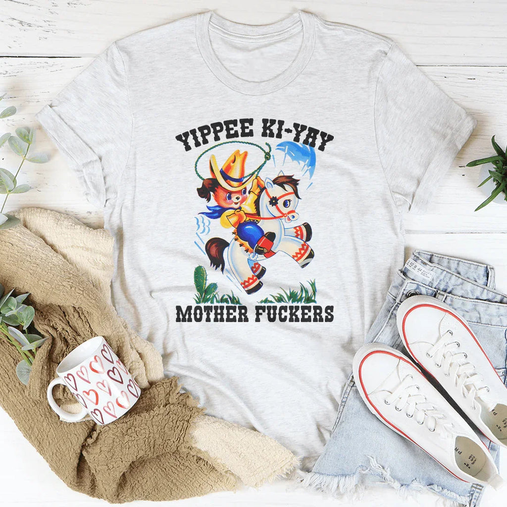 Yippee Ki Yay Mother F* Tee product image 3