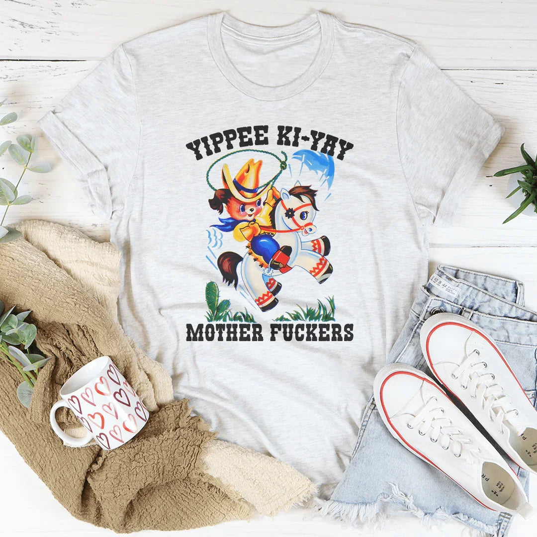 Yippee Ki Yay Mother F* Tee product image 3