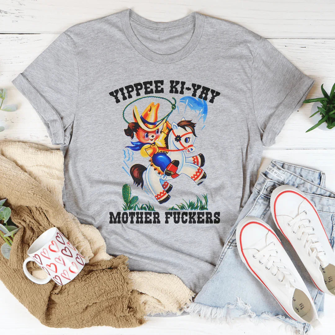 Yippee Ki Yay Mother F* Tee product image 4