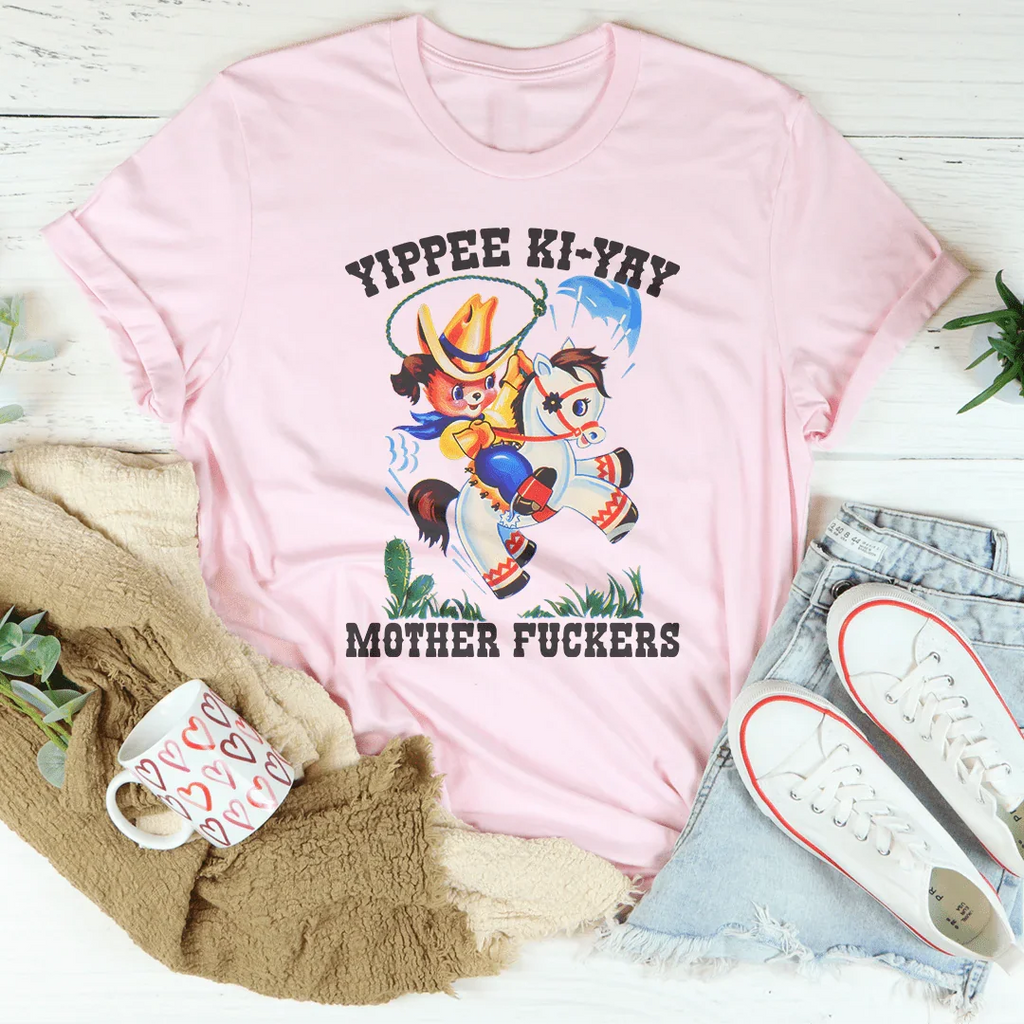 Yippee Ki Yay Mother F* Tee product image 2