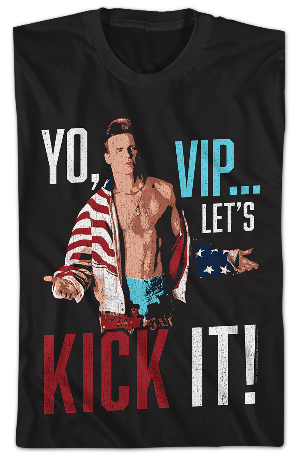 Yo VIP Let's Kick It Vanilla Ice T-Shirt product image 2
