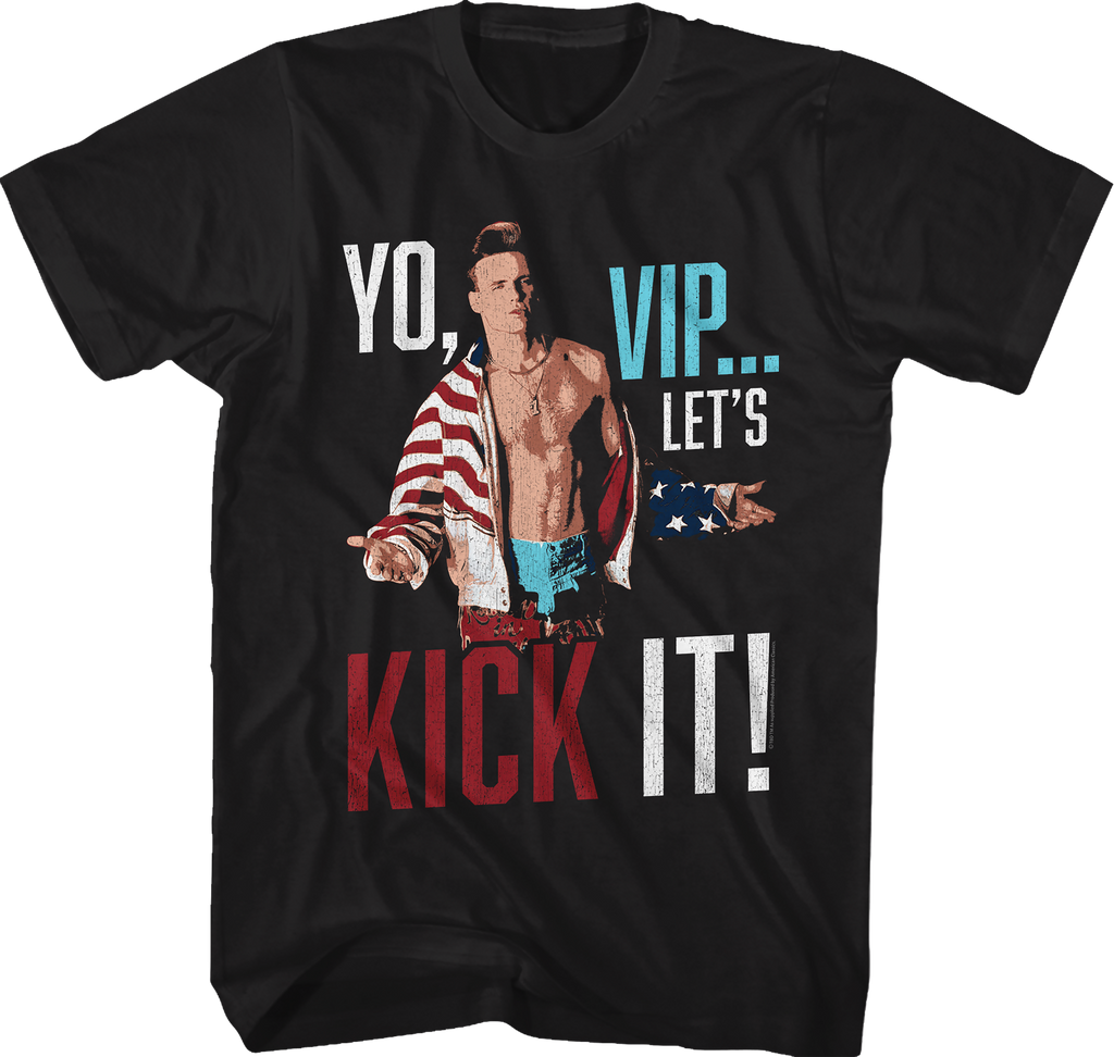 Yo VIP Let's Kick It Vanilla Ice T-Shirt product image 1