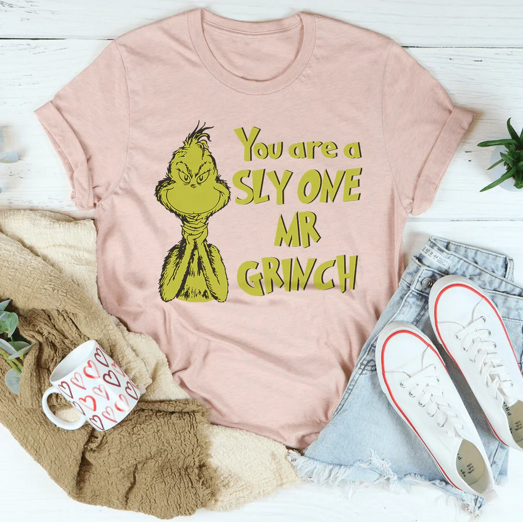 You Are A Sly One Tee product image 3