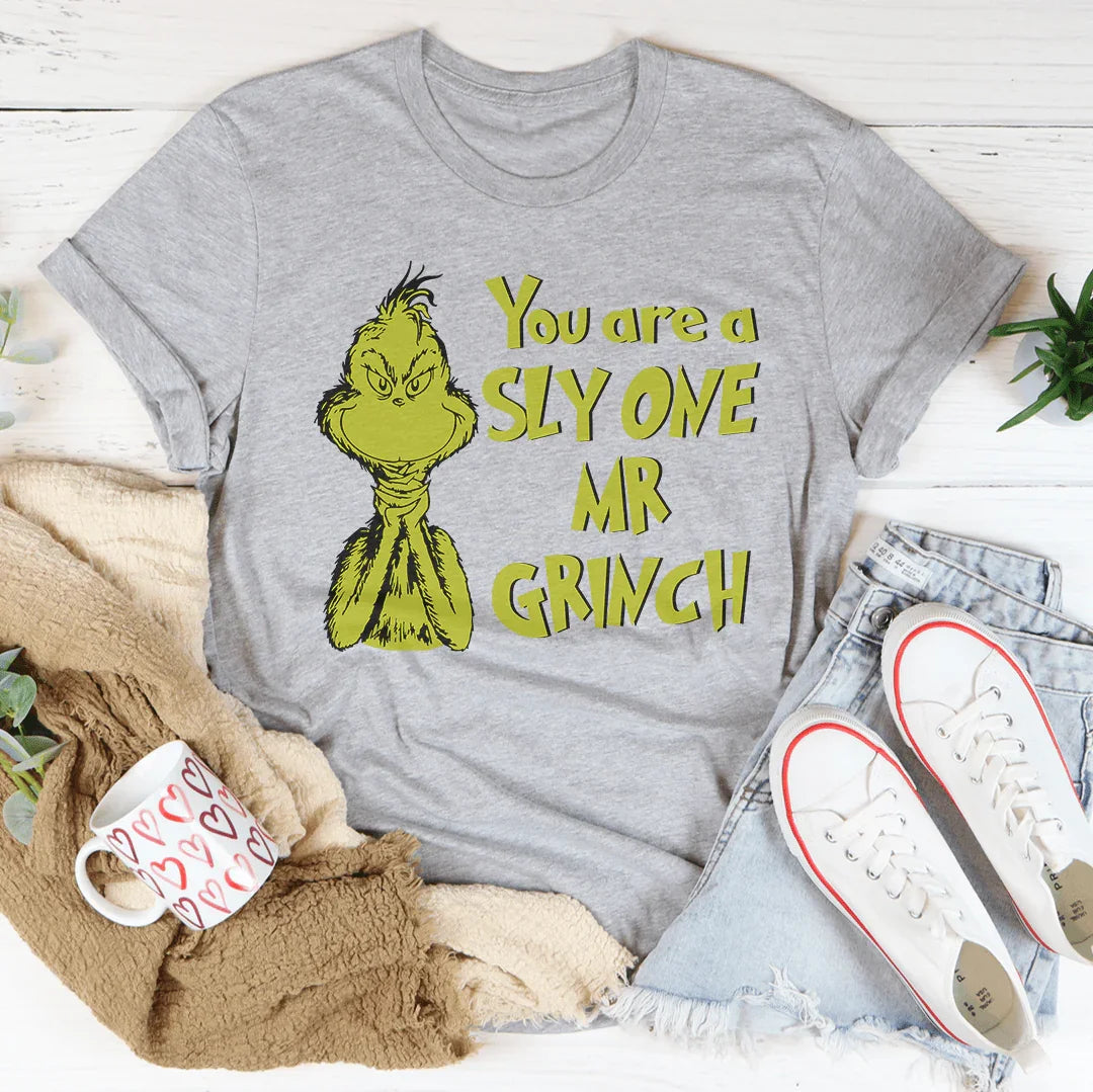 You Are A Sly One Tee product image 1