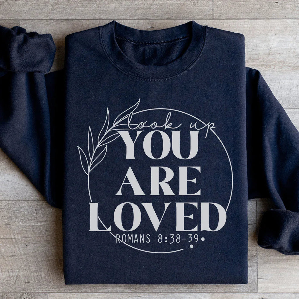 You Are Loved Sweatshirt product image 3