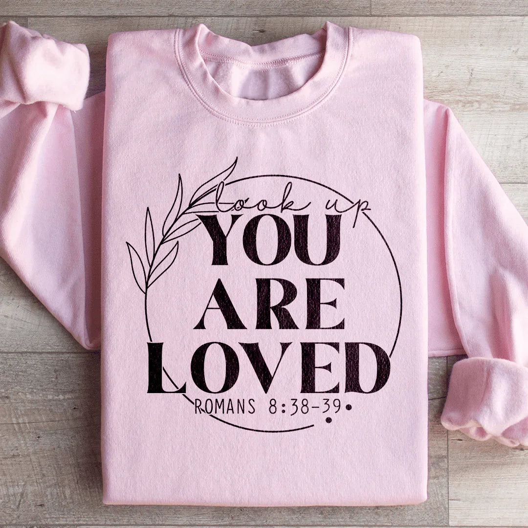 You Are Loved Sweatshirt product image 1