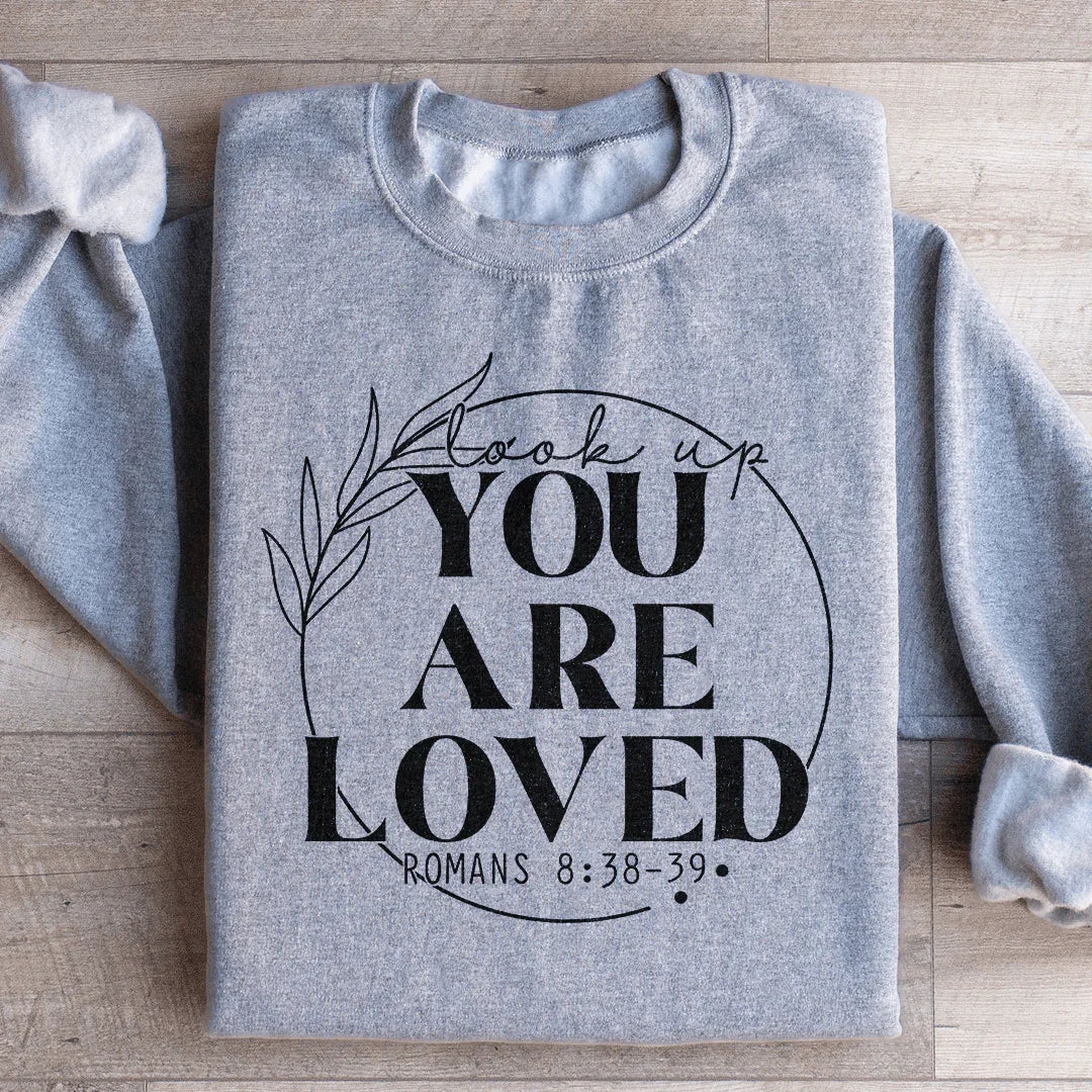 You Are Loved Sweatshirt product image 4