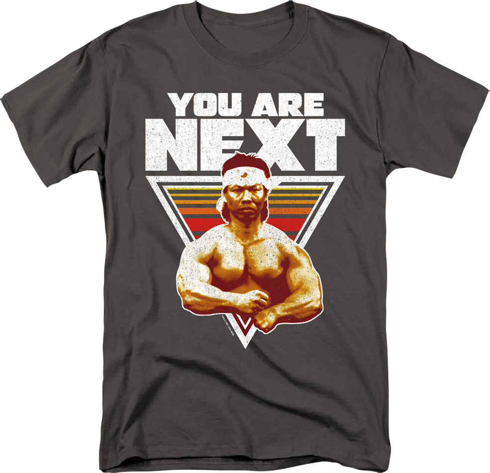 You Are Next Bloodsport T-Shirt product image 1