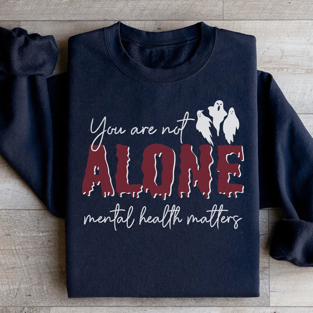 You Are Not Alone Mental Health Awareness Halloween product image 1