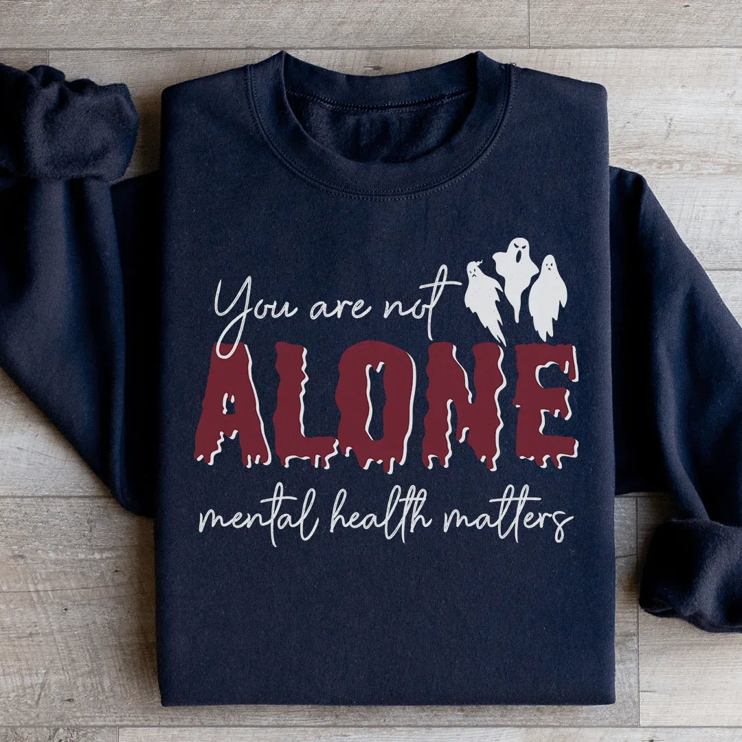 You Are Not Alone Mental Health Awareness Halloween product image 1