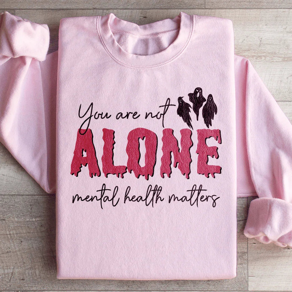 You Are Not Alone Mental Health Awareness Halloween product image 3