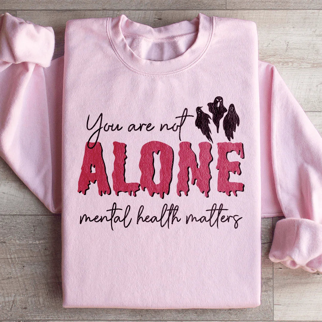 You Are Not Alone Mental Health Awareness Halloween product image 3