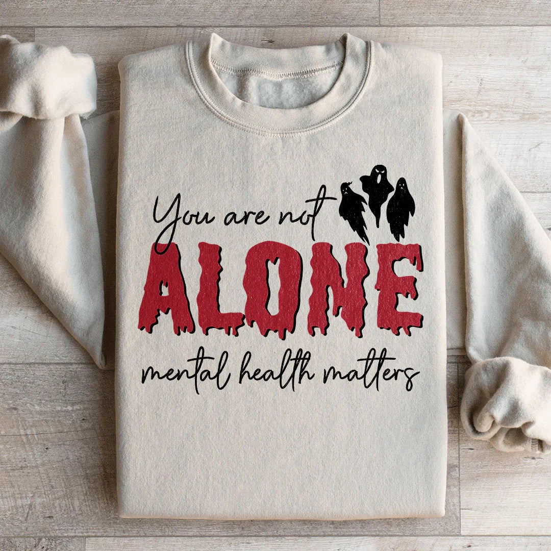 You Are Not Alone Mental Health Awareness Halloween product image 4
