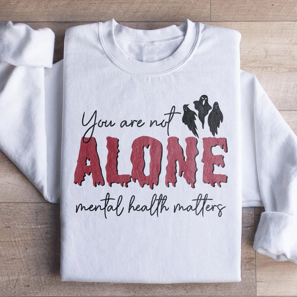 You Are Not Alone Mental Health Awareness Halloween product image 2