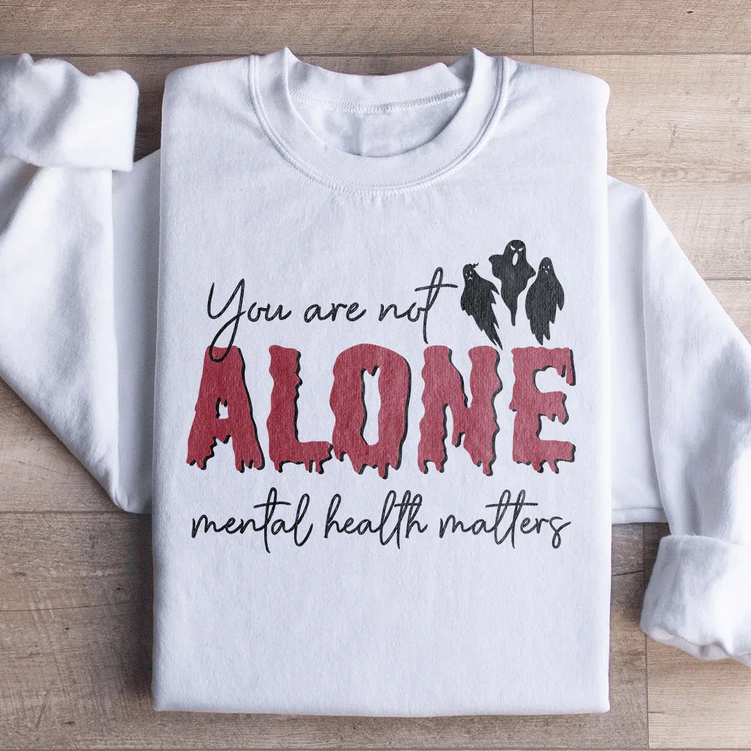 You Are Not Alone Mental Health Awareness Halloween product image 2