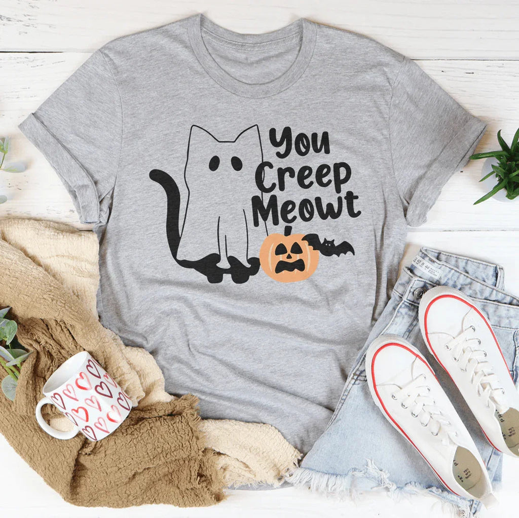You Creep Meowt Tee product image 2