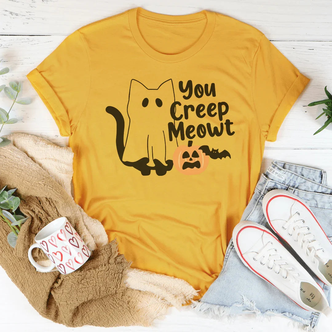 You Creep Meowt Tee product image 3
