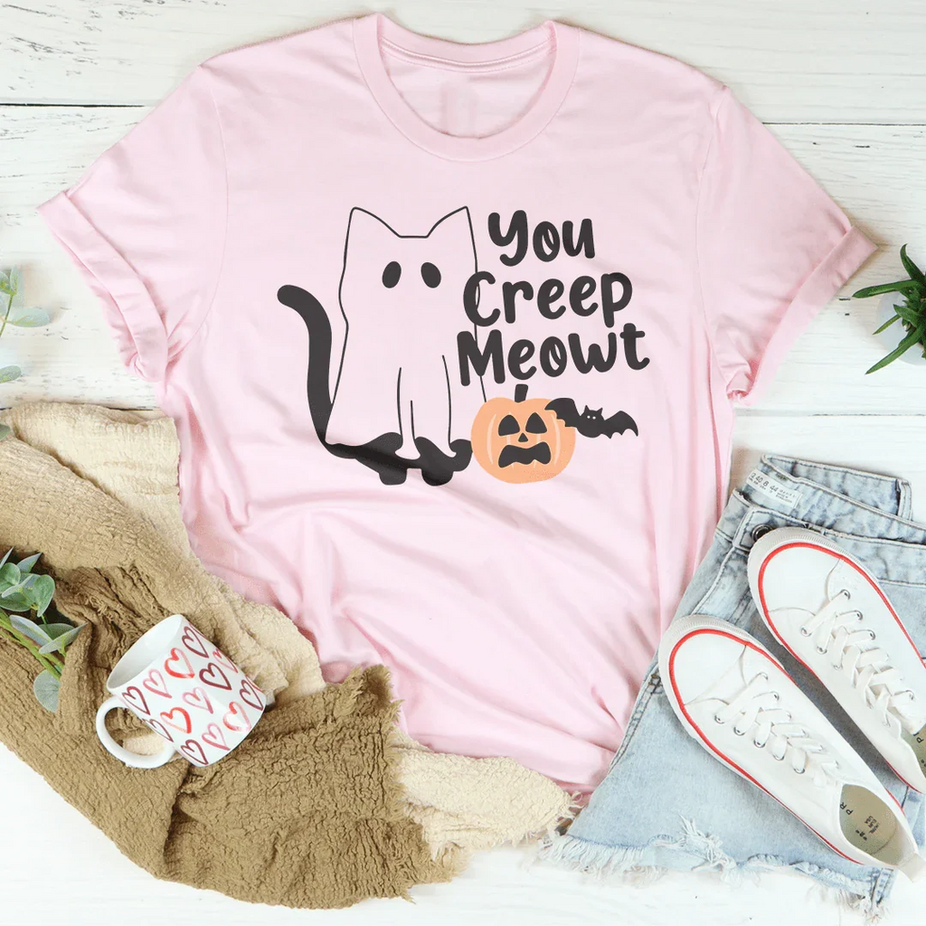 You Creep Meowt Tee product image 1