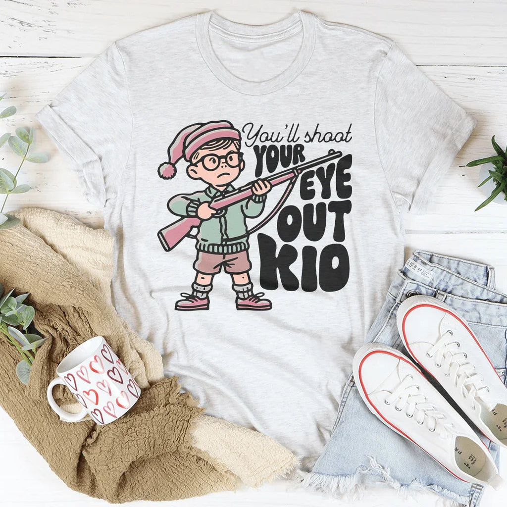 You'll Shoot Your Eye Out Kid Tee product image 2