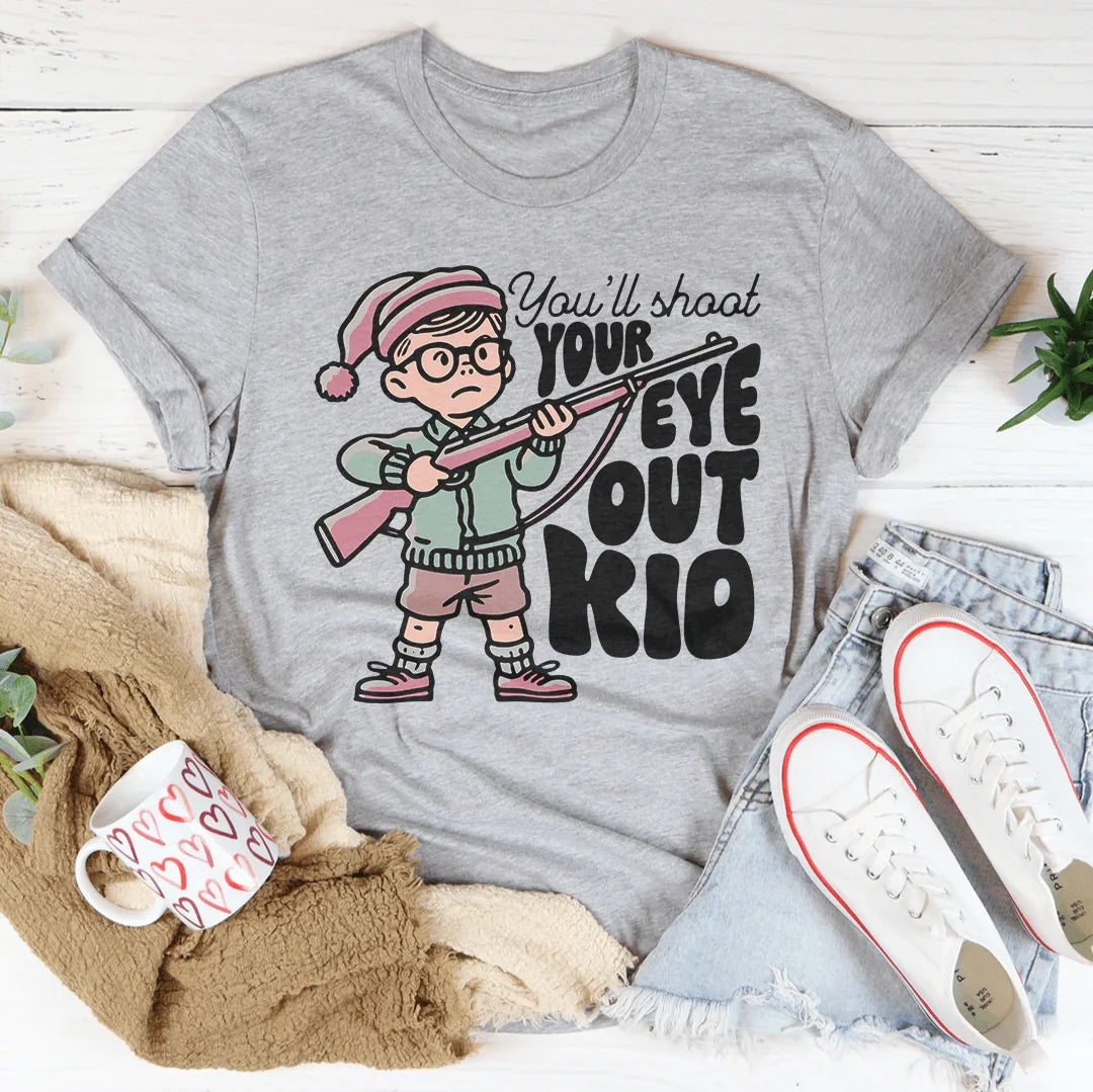 You'll Shoot Your Eye Out Kid Tee product image 3