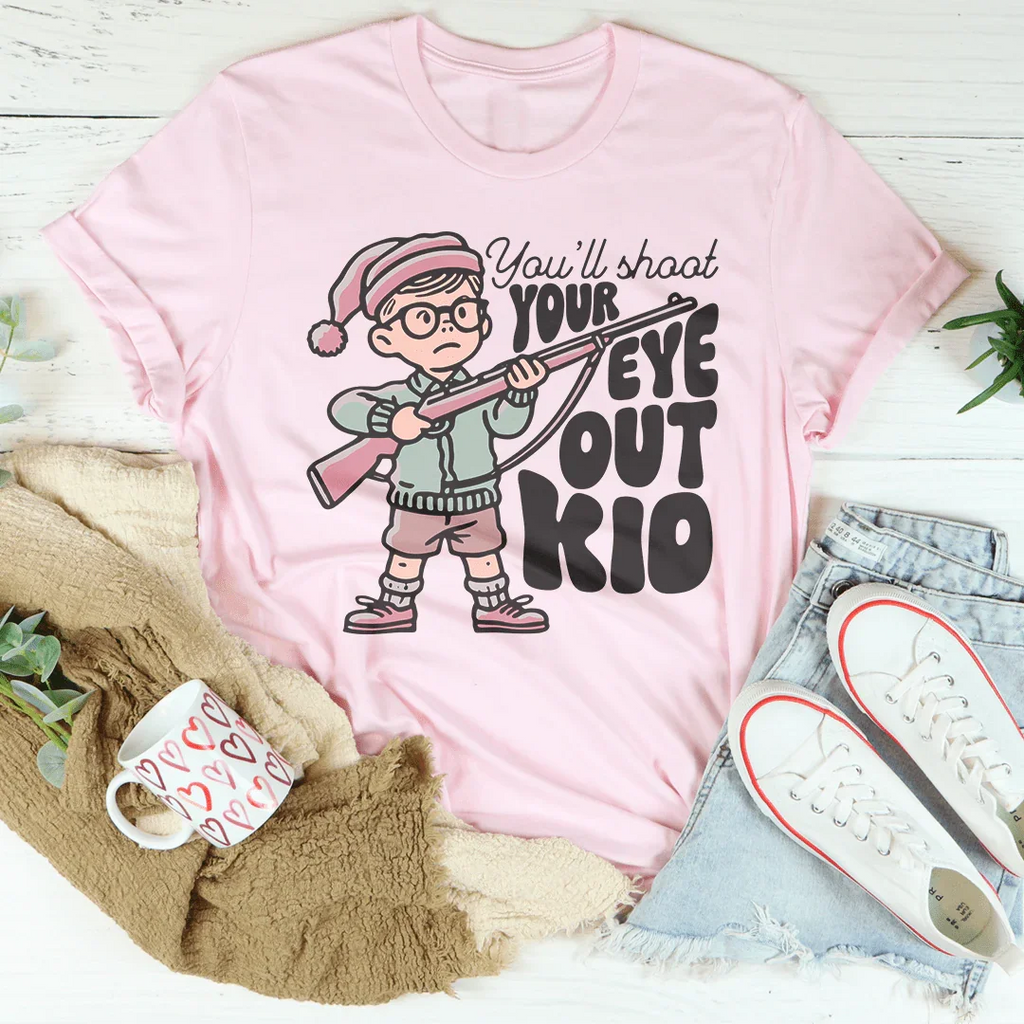 You'll Shoot Your Eye Out Kid Tee product image 4