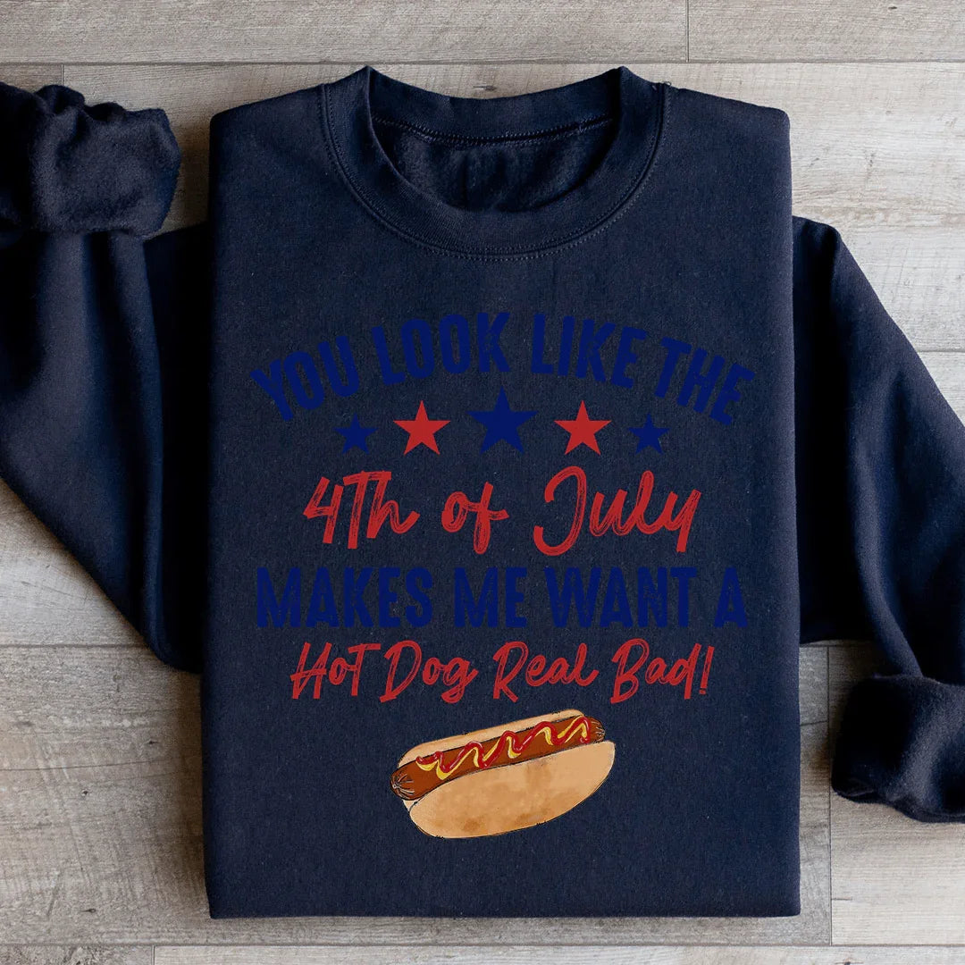 You Look Like The 4th Of July Sweatshirt product image 3