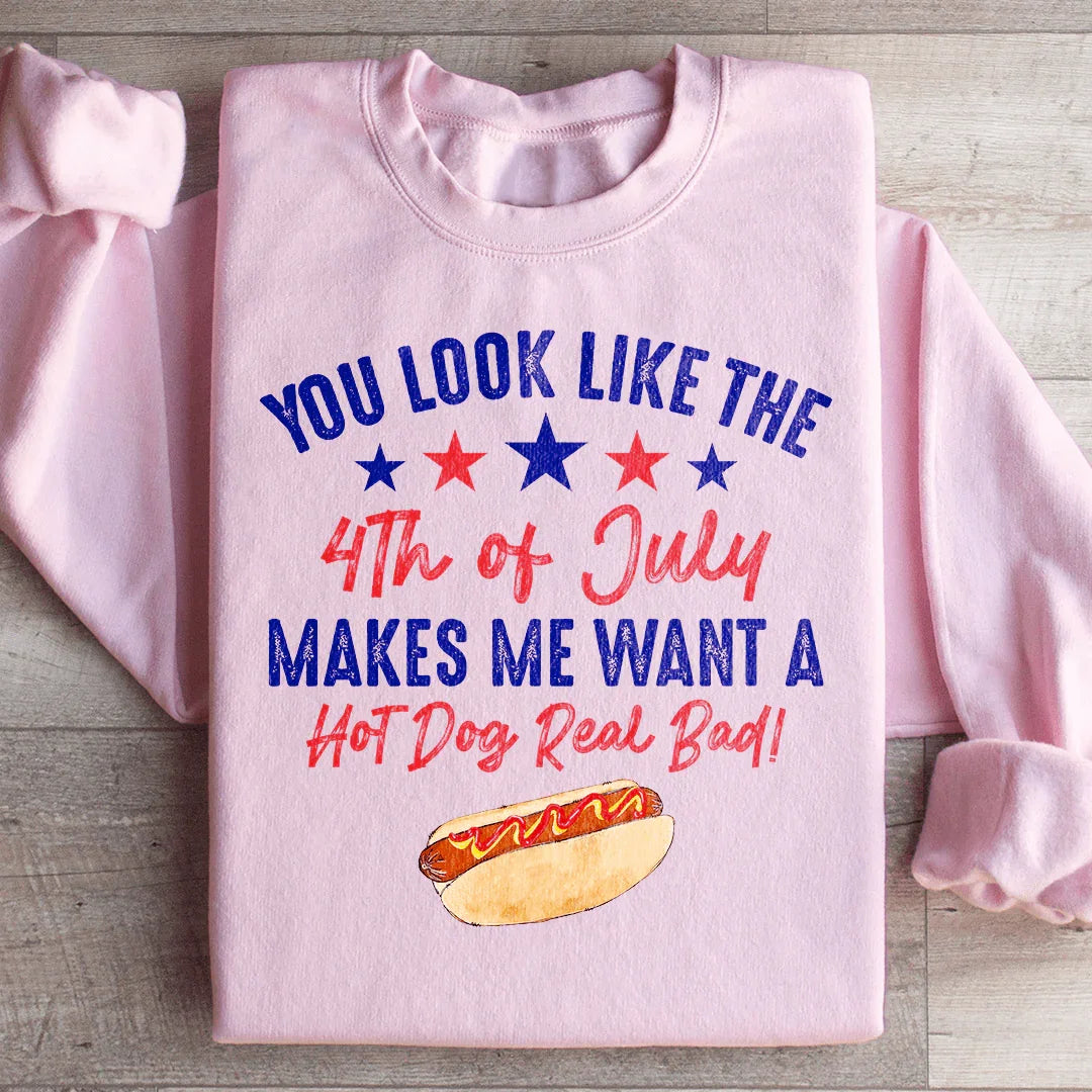 You Look Like The 4th Of July Sweatshirt product image 1