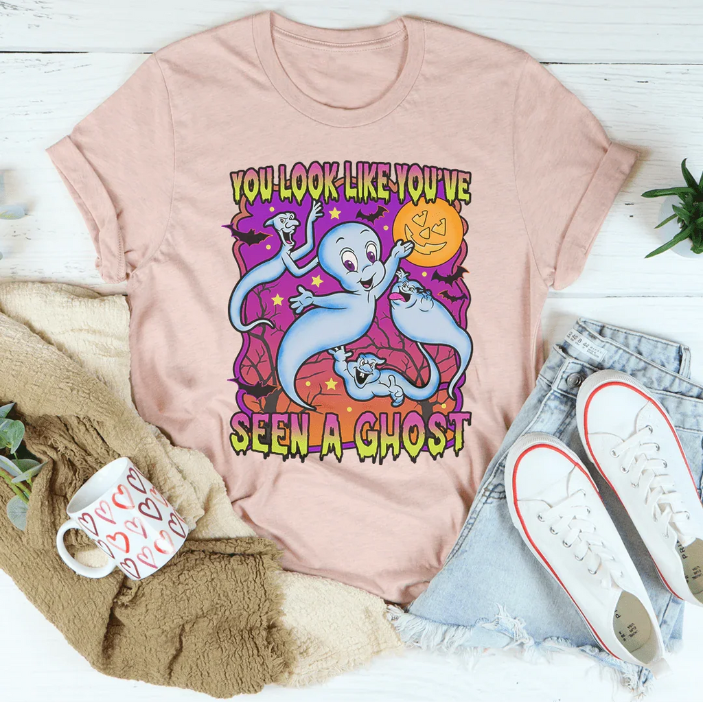 You Look Like You've Seen A Ghost Tee product image 2