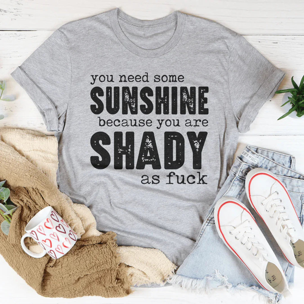 You Need Some Sunshine Tee product image 2